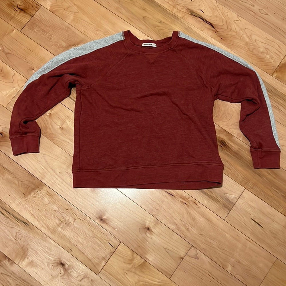 Marine Layer Raglan Sweatshirt